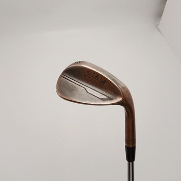 VOKEY　FORGED　PREMIUM　FINISH　BRUSHED　COPPER WG 52M°  10°  S200 Dynamic　Gold