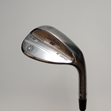 VOKEY　SM6　ツアークローム　Kソール WG 58°  S200 Dynamic　Gold