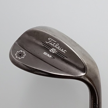 VOKEY　SM7　ジェットブラック　Kソール WG 58°  14°  S200 Dynamic　Gold