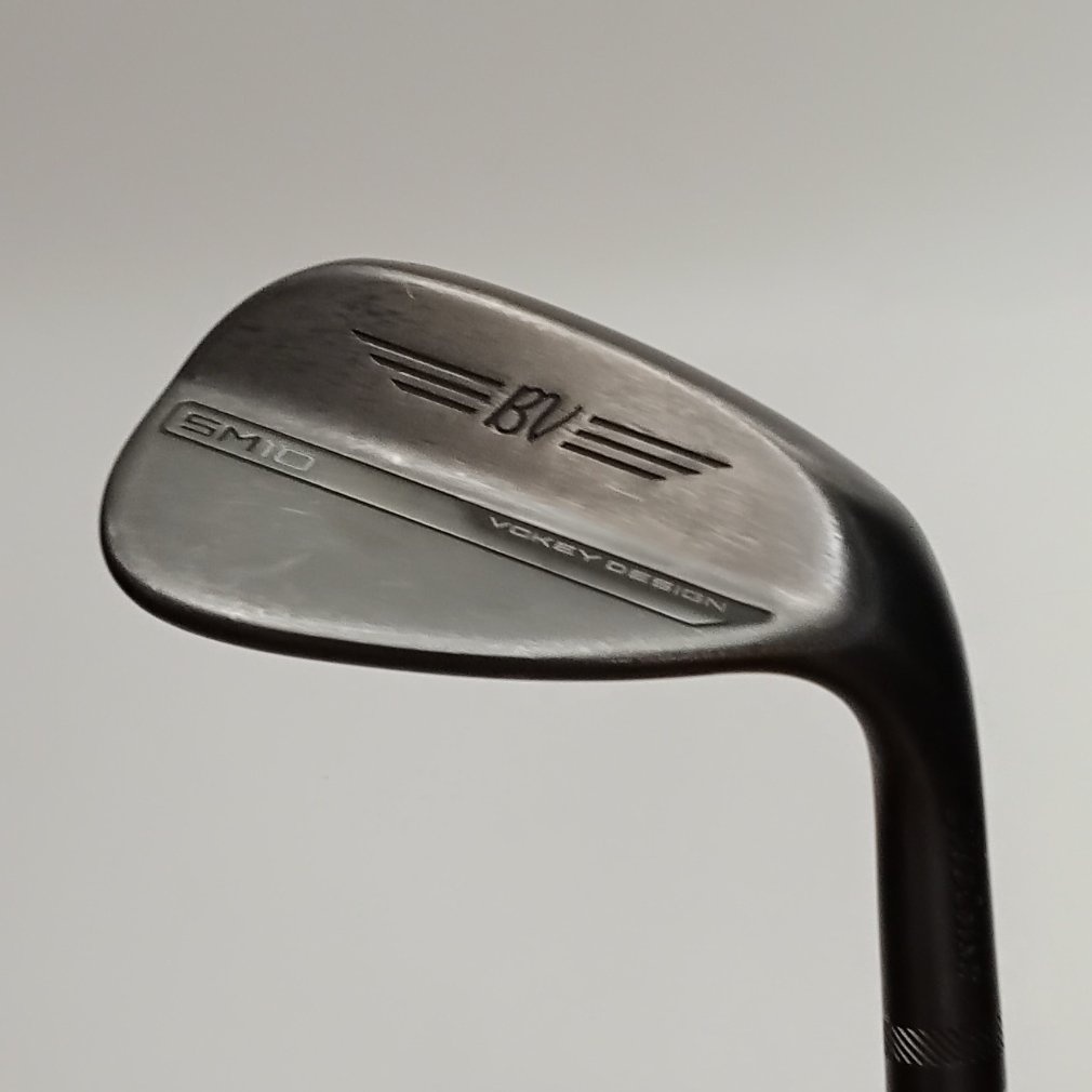 VOKEY SM10 ジェットブラック WG 52F° 8° S200 Dynamic Gold｜Alpen