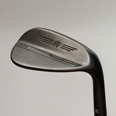 VOKEY　SM10　ジェットブラック WG 52F°  8°  S200 Dynamic　Gold