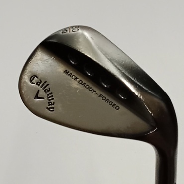 MACK　DADDY　FORGED　(2018)　ツアーグレー WG 50°  10°  S200 Dynamic　Gold