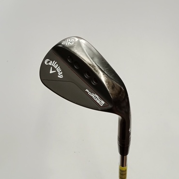 JAWS　FORGED　チャコールブラック　(2023) WG 52C°  10°  S200 Dynamic　Gold