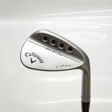 MACK　DADDY　3　MILLD　クロムメッキ　S-GRIND ウェッジ その他スチール