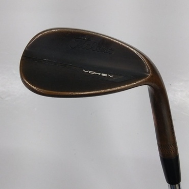 VOKEY　FORGED　PREMIUM　FINISH　BRUSHED　COPPER WG 58K°  12°  S200 Dynamic　Gold
