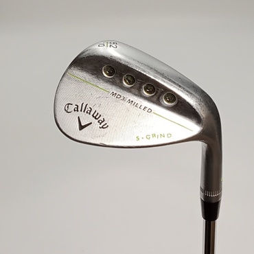 MACK　DADDY　3　MILLD　クロムメッキ　S-GRIND WG 52°  10°  S200 Dynamic　Gold