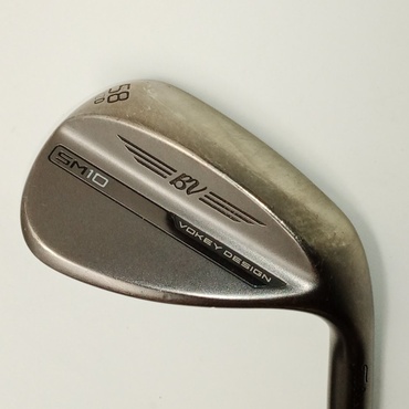 VOKEY　SM10　オールニューニッケル WG 58D°  12°  BV105