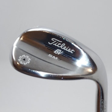 VOKEY　SM7　ツアークローム　Kソール ウェッジ 58°  14°  S200 Dynamic　Gold
