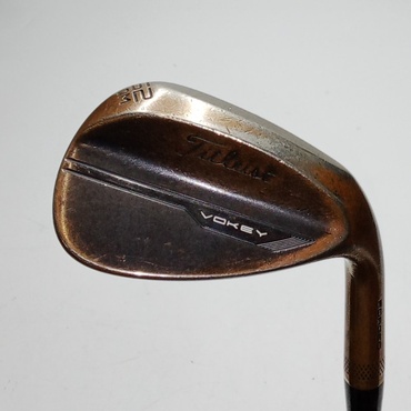 VOKEY　FORGED　PREMIUM　FINISH　BRUSHED　COPPER WG 52M°  10°  S200 Dynamic　Gold