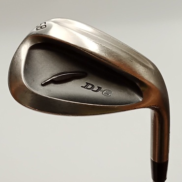 DJ-6　Black　Edition WG 58°  18°  WEDGE N.S.PRO　DS-91wBK