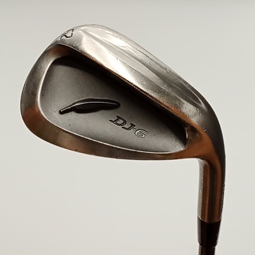 DJ-6　Black　Edition WG 52°  17°  WEDGE N.S.PRO　DS-91wBK