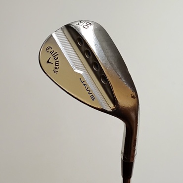 JAWS　WEDGE　クロム　X　グラインドソール WG 60°  12°  S200 Dynamic　Gold
