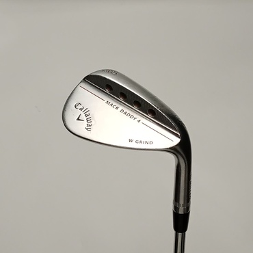 MACK　DADDY　4　MILLD　クロムメッキ　W-GRIND WG 50°  12°  S N.S.PRO　950GH