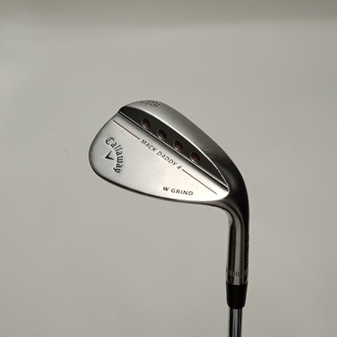 MACK　DADDY　4　MILLD　クロムメッキ　W-GRIND WG 56°  12°  S N.S.PRO　950GH