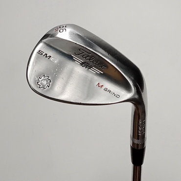 VOKEY　SM6　ツアークローム　Mソール WG 56°  S N.S.PRO　MODUS3　TOUR120