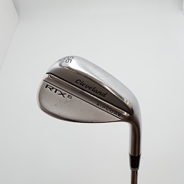 RTX　6　ZIPCORE　ツアーサテン WG 56F°  12°  S200 Dynamic　Gold