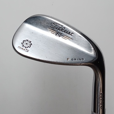 VOKEY　SM5　ツアークローム　Fソール ウェッジ その他スチール
