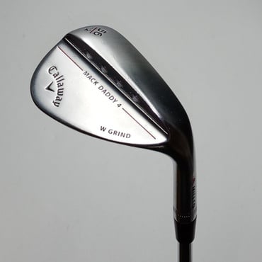 MACK　DADDY　4　MILLD　クロムメッキ　W-GRIND WG 56°  12°  S N.S.PRO　950GH