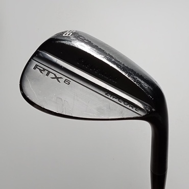 RTX　6　ZIPCORE　ブラックサテン WG 58F°  12°  S200 Dynamic　Gold