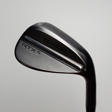 RTX　6　ZIPCORE　ブラックサテン WG 52M°  10°  S200 Dynamic　Gold