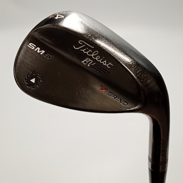VOKEY　SM6　スティールグレーPVD　Mソール WG 54°  S200 Dynamic　Gold