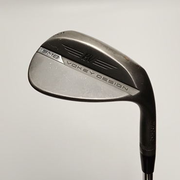 VOKEY　SM8　ジェットブラック ウェッジ その他スチール