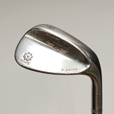 VOKEY　SM5　ツアークローム　Fソール WG 52°  12°  S200 Dynamic　Gold