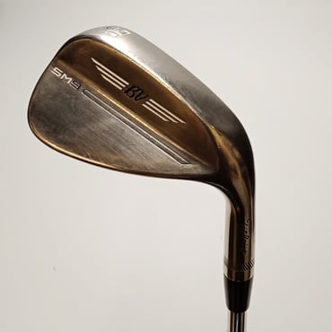 VOKEY　SM9　ブラッシュドスチール ウェッジ その他スチール