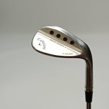 MACK　DADDY　4　MILLD　クロムメッキ　X-GRIND WG 58°  12°  S200 Dynamic　Gold