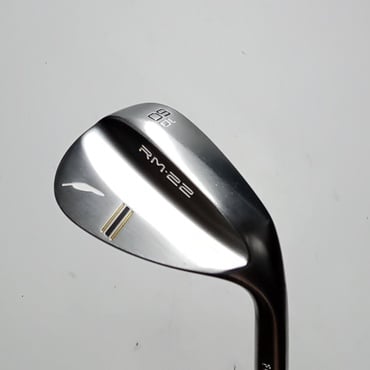 RM-22　ニッケルクロムメッキ　パールサテン仕上げ ウェッジ 60°  10°  WEDGE Dynamic　Gold