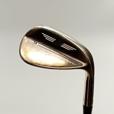 VOKEY　SM9　ブラッシュドスチール WG 52F°  12°  S200 Dynamic　Gold
