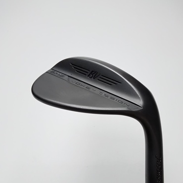 VOKEY　SM8　ジェットブラック ウェッジ その他スチール