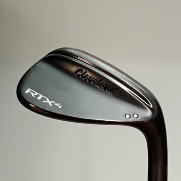 RTX　4　ブラックサテン ウェッジ 52Mid°  10°  S200 Dynamic　Gold