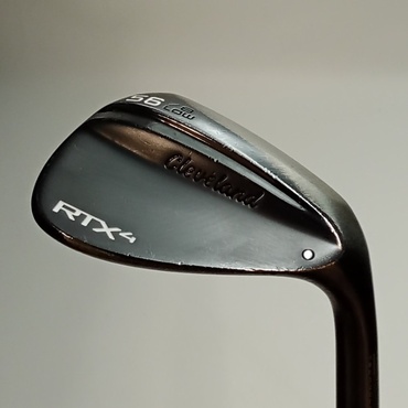 RTX　4　ブラックサテン ウェッジ 56Low°  8°  S200 Dynamic　Gold