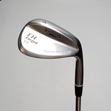 FH　Forged　V1　ニッケルクロムメッキ　パールサテン仕上げ ウェッジ 47°  6°  WEDGE N.S.PRO　950GH　HT