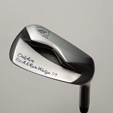 Dolphin　Pitch　Run　Wedge　DPW-119 WG 48°  Dolphin　Steel