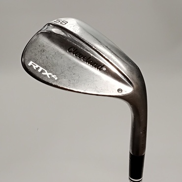 RTX　4　ツアーサテン ウェッジ 58Xlow°  3°  S N.S.PRO　MODUS3　TOUR120