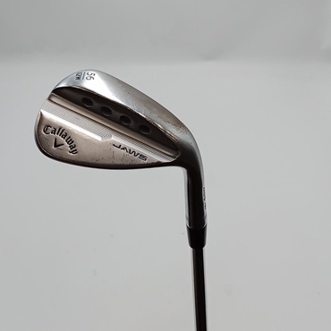 JAWS　WEDGE　クロム　W　グラインドソール WG 56°  12°  S200 Dynamic　Gold