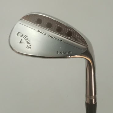 MACK　DADDY　4　MILLD　クロムメッキ　S-GRIND WG 48°  10°  S N.S.PRO　950GH