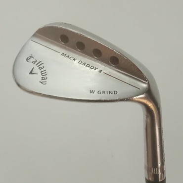 MACK　DADDY　4　MILLD　クロムメッキ　W-GRIND WG 52°  12°  S N.S.PRO　950GH