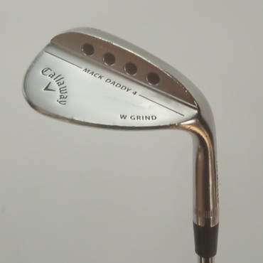 MACK　DADDY　4　MILLD　クロムメッキ　W-GRIND WG 58°  12°  S N.S.PRO　950GH