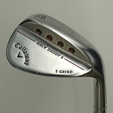 MACK　DADDY　4　MILLD　クロムメッキ　S-GRIND ウェッジ Dynamic　Gold