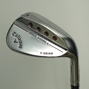 MACK　DADDY　4　MILLD　クロムメッキ　C-GRIND ウェッジ Dynamic　Gold