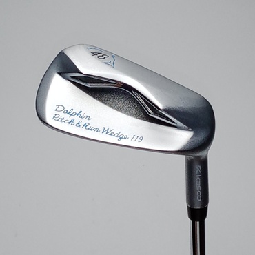 Dolphin　Pitch　Run　Wedge　DPW-119 WG 48°  Dolphin　Steel