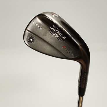 VOKEY　SM6　スティールグレーPVD　Fソール WG 52°  S200 Dynamic　Gold
