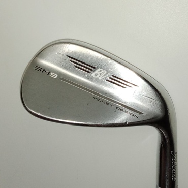 VOKEY　SM9　ツアークローム ウェッジ その他スチール
