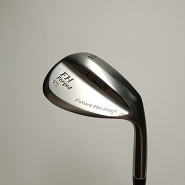 FH　Forged　V1　ニッケルクロムメッキ　パールサテン仕上げ ウェッジ 58°  14°  WEDGE N.S.PRO　950GH　HT