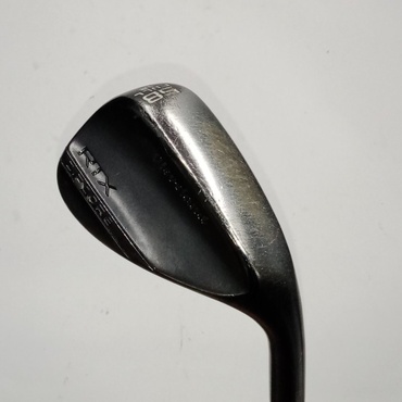 RTX　ZIPCORE　ブラックサテン WG 58F°  12°  S200 Dynamic　Gold