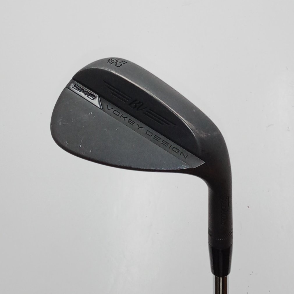 VOKEY SM8 ジェットブラック WG 52F° 12° S N.S.PRO MODUS3 TOUR105
