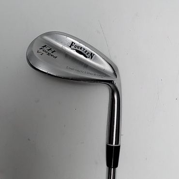 FH　Forged　V1　ニッケルクロムメッキ　パールサテン仕上げ ウェッジ 52°  10°  WEDGE Dynamic　Gold